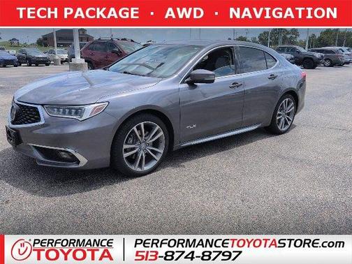 2019 Acura TLX V6 Advance