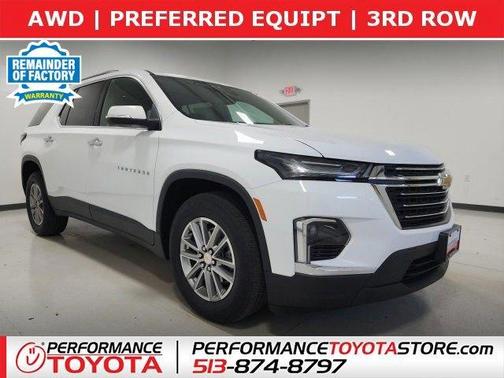 2023 Chevrolet Traverse LT Cloth