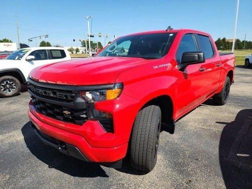 2022 Chevrolet Silverado 1500 Custom