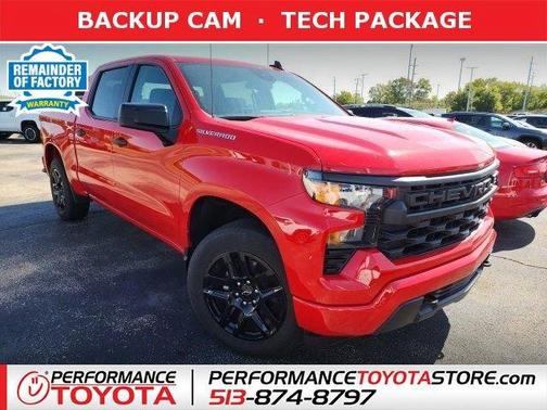 2022 Chevrolet Silverado 1500 Custom