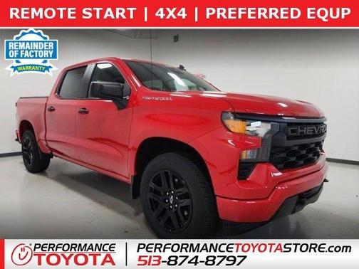 2022 Chevrolet Silverado 1500 Custom