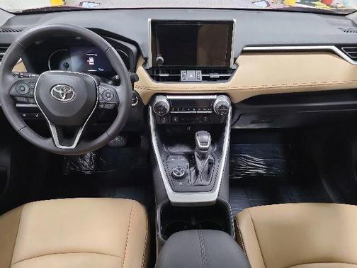 Ruby Flare Pearl 2024 Toyota RAV4 Hybrid XLE Premium