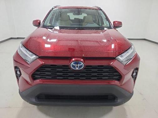 Ruby Flare Pearl 2024 Toyota RAV4 Hybrid XLE Premium