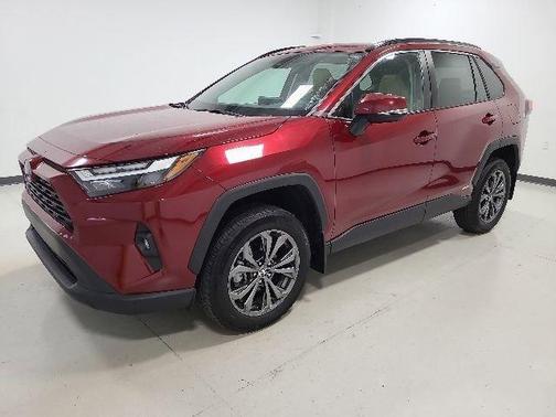 Ruby Flare Pearl 2024 Toyota RAV4 Hybrid XLE Premium
