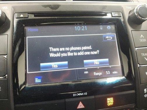 2016 Toyota Camry XLE