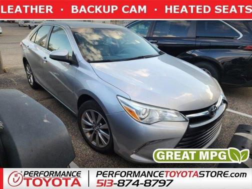2016 Toyota Camry XLE