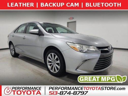 2016 Toyota Camry XLE