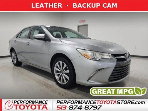 2016 Toyota Camry XLE