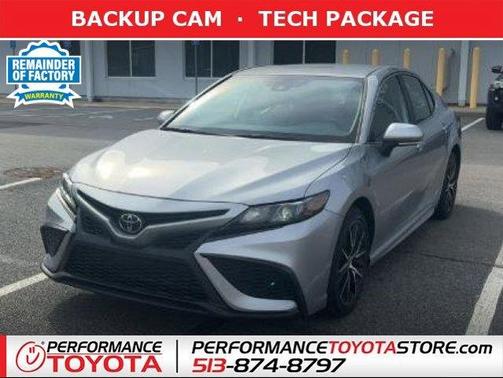Celestial Silver Metallic 2023 Toyota Camry SE