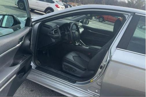 Celestial Silver Metallic 2023 Toyota Camry SE