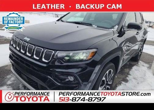 2022 Jeep Compass Limited