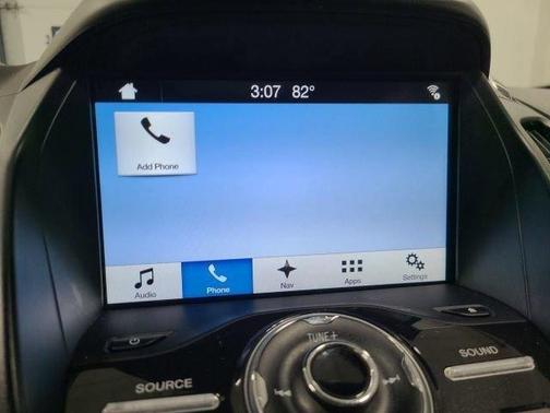 White Gold Metallic 2018 Ford Escape Titanium