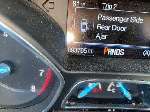 White Gold 2018 Ford Escape Titanium