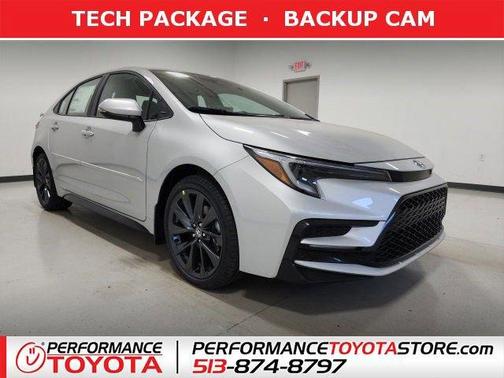 2026 Toyota Corolla XSE