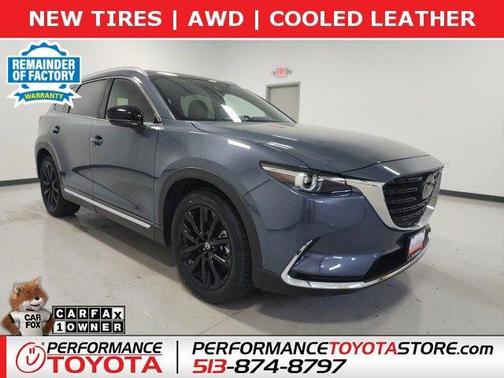 2022 Mazda CX-9 Carbon Edition