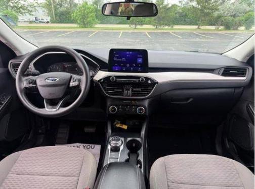 Oxford White 2022 Ford Escape SE