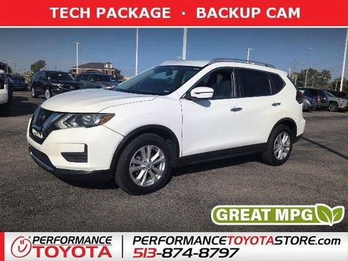 2019 Nissan Rogue SV