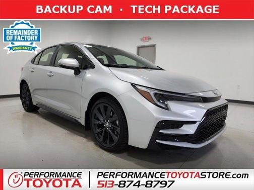 2024 Toyota Corolla XSE