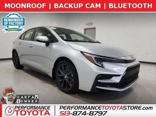 2024 Toyota Corolla XSE