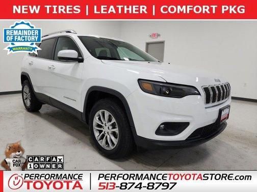2021 Jeep Cherokee Latitude Lux