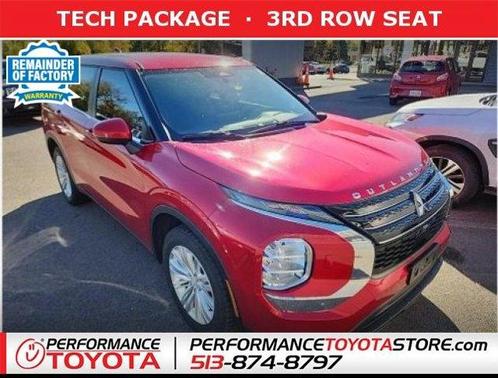 2022 Mitsubishi Outlander ES