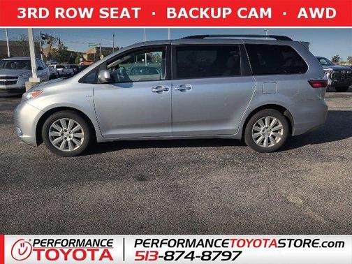 2017 Toyota Sienna XLE
