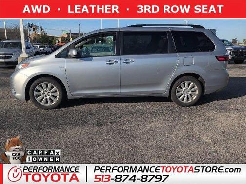 2017 Toyota Sienna XLE