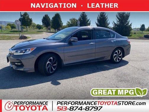 2016 Honda Accord EX-L