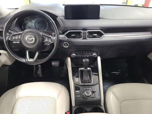 Machine Gray Metallic 2022 Mazda CX-5 2.5 S Premium