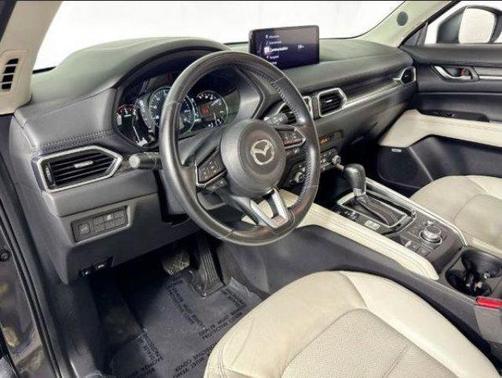 Machine Gray Metallic 2022 Mazda CX-5 2.5 S Premium