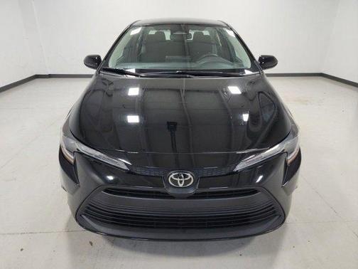 Midnight Black Metallic 2024 Toyota Corolla LE
