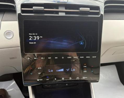 Portofino Gray 2023 Hyundai TUCSON Limited