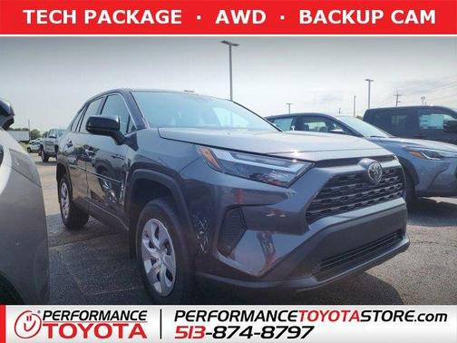 2025 Toyota RAV4 LE