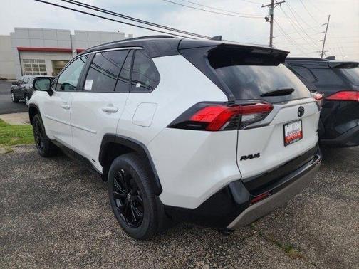 2025 Toyota RAV4 Hybrid XSE