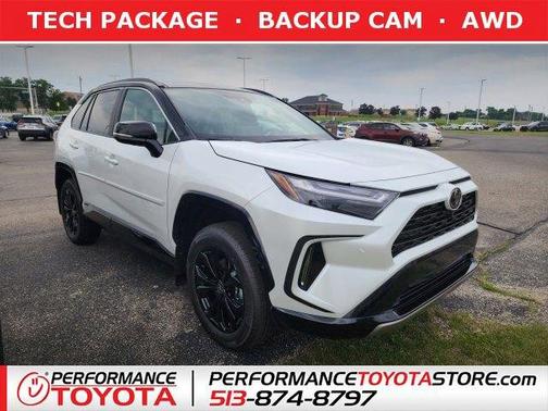 2025 Toyota RAV4 Hybrid XSE