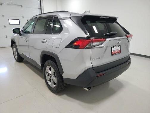 Silver Sky Metallic 2023 Toyota RAV4 XLE