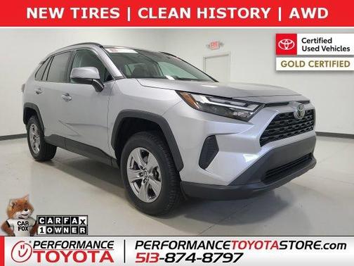 Silver Sky Metallic 2023 Toyota RAV4 XLE
