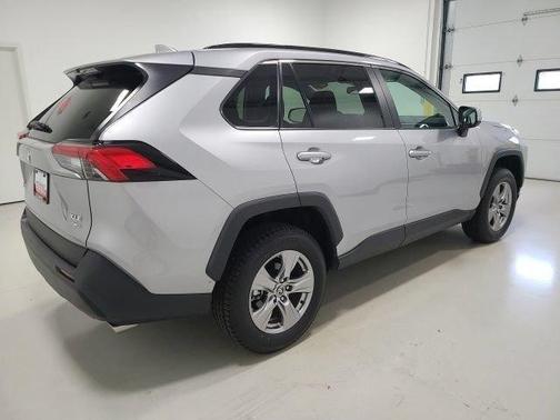 Silver Sky Metallic 2023 Toyota RAV4 XLE
