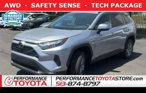 Silver Sky Metallic 2023 Toyota RAV4 XLE