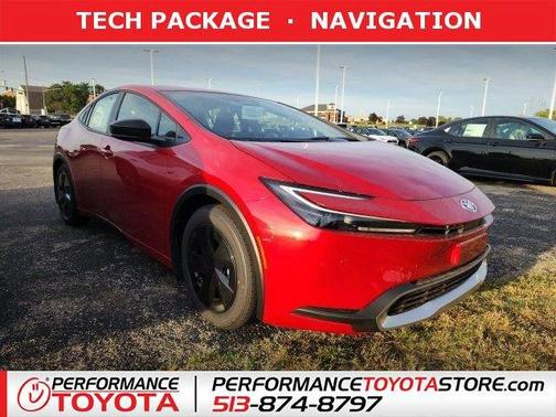 2026 Toyota Prius Plug-In Hybrid SE