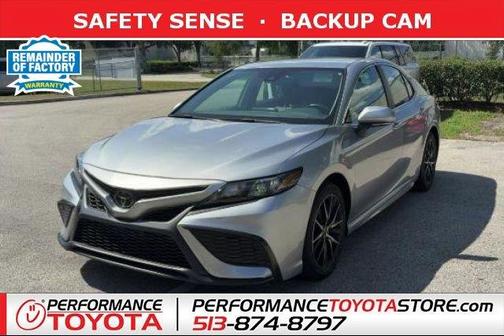 Celestial Silver Metallic 2024 Toyota Camry SE Sedan