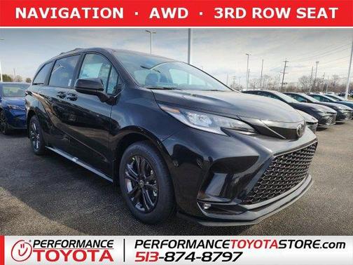 2026 Toyota Sienna XSE