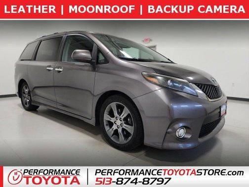 2015 Toyota Sienna SE