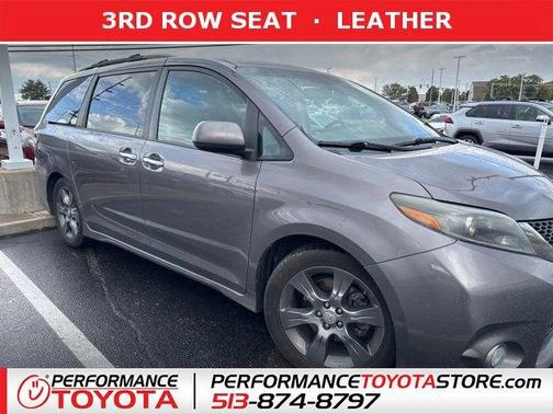 2015 Toyota Sienna SE