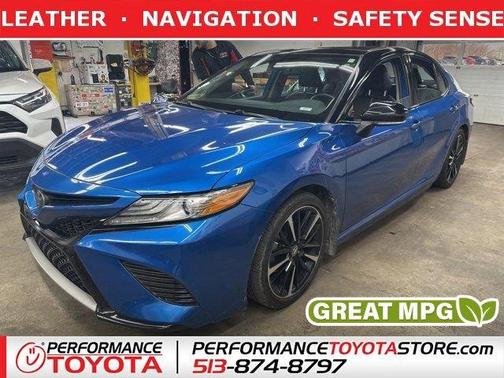 2019 Toyota Camry XSE