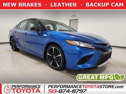 2019 Toyota Camry XSE