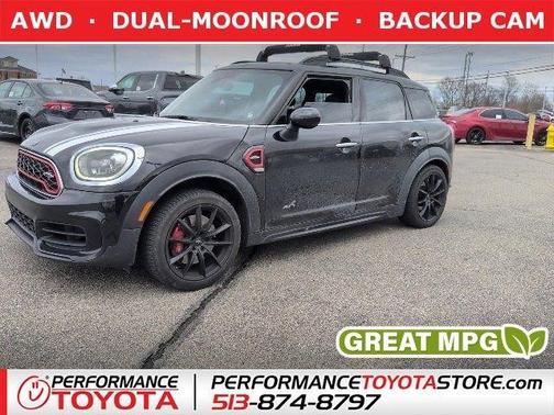 2019 MINI Countryman John Cooper Works