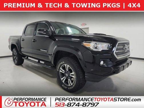 2016 Toyota Tacoma TRD Sport