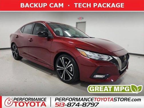 2022 Nissan Sentra SR