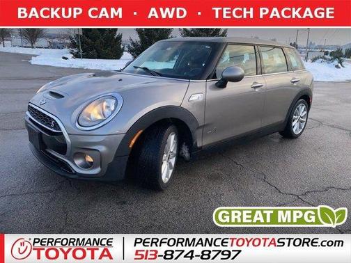 2018 MINI Clubman Cooper S ALL4